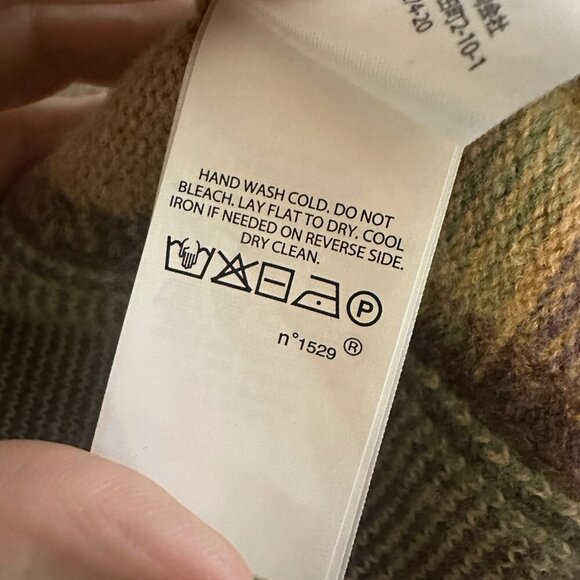 Polo Ralph Lauren Wool Shawl Collar Coatigan Womens Size XL Sweater Coat Pockets - Picture 10 of 12